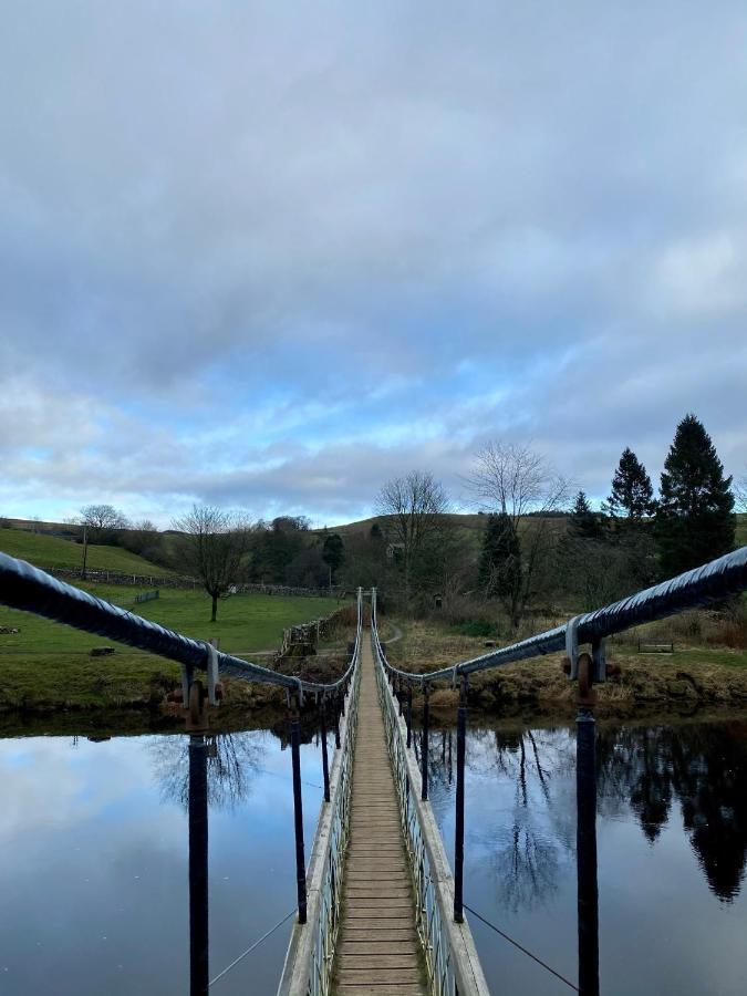 סקיפטון Flatts Farm, Yorkshire Dales Home מראה חיצוני תמונה